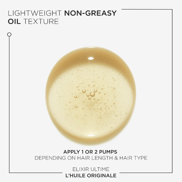 Kerastase Elixir Ultime Original Refillable Hair Oil & Refill 75ml Set - Beauty Tribe