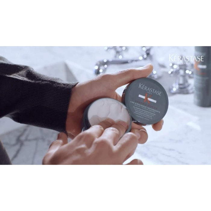 Kerastase Genesis Homme Cire d'Épaisseur Texturisante Wax Pomade 75ml - Beauty Tribe