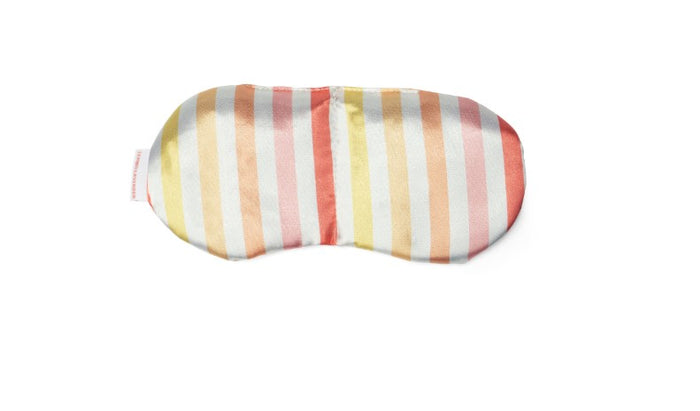 Lemon Lavender Hot and Cold Weighted Eye Mask - Multicolor
