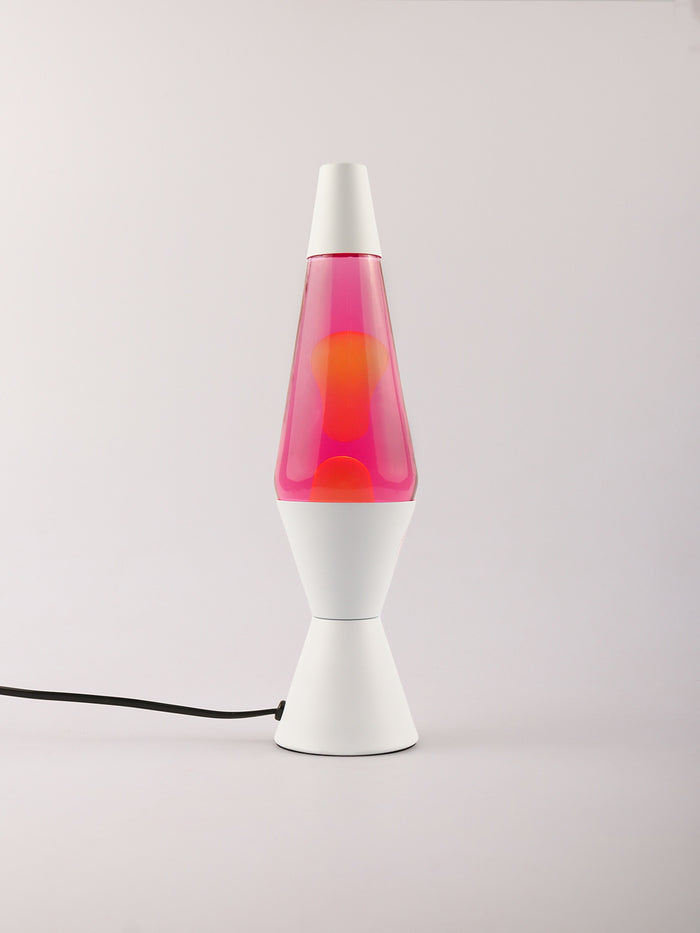 Liquid Lamp White / Pink / White | One Colour-Image 2