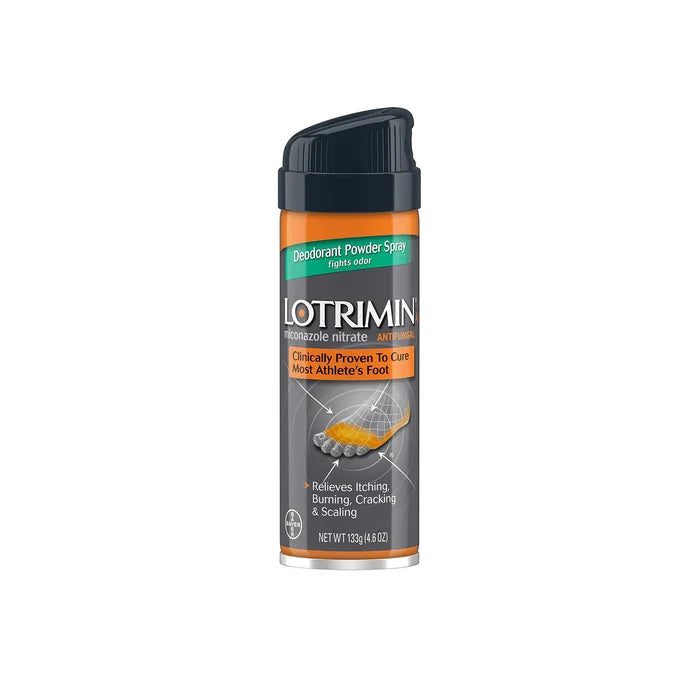 Lotrimin® AF Athlete’s Foot Deodorant Powder Spray 4.6 oz
