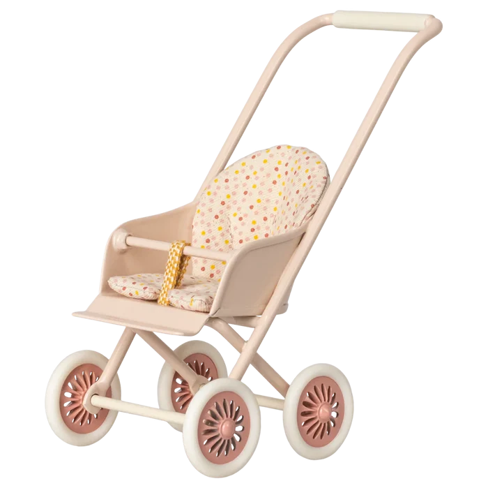 Maileg - Micro Stroller - Powder