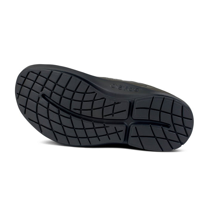 【MEN’S】OOcOOzie Thermo Mule-Black/Alpine Moss