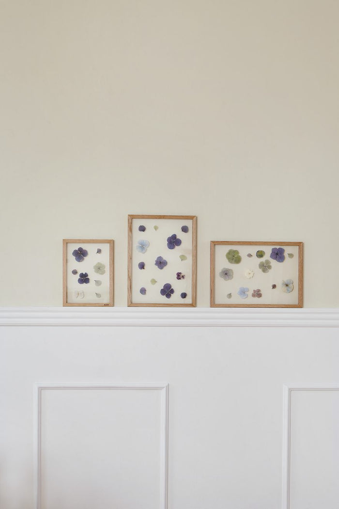 MOEBE Transparent Oak Frame - The Poster Club