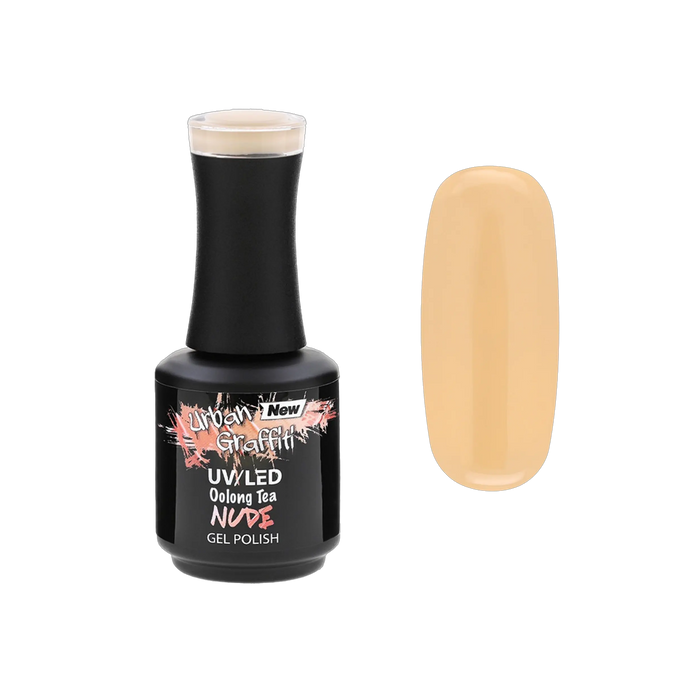 Oolong Tea - UGGP-A0705 Urban Graffiti Gel Polish 15ml Naio Nails