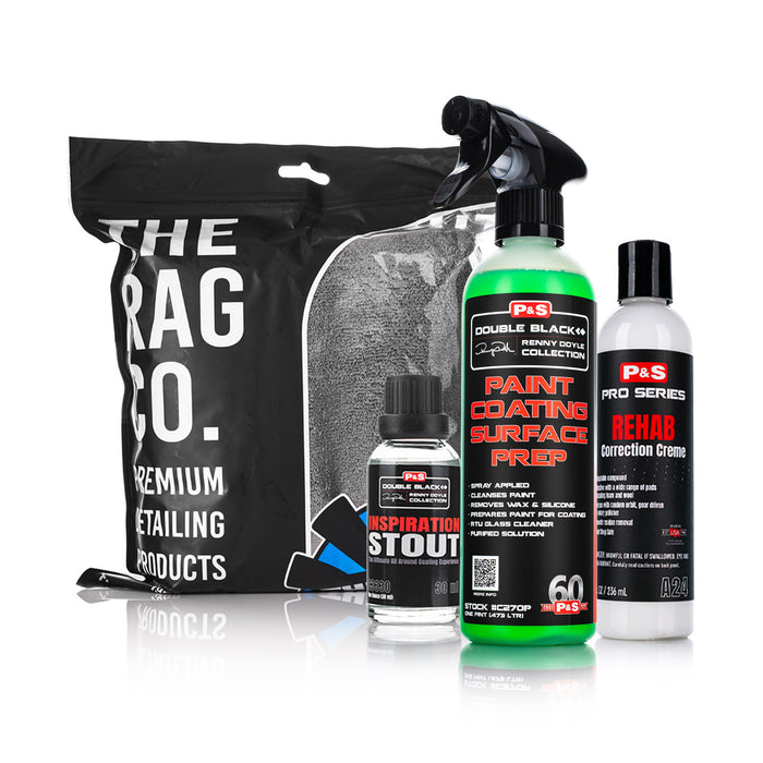 P&S Coating Solutions Bundle products on a white background.