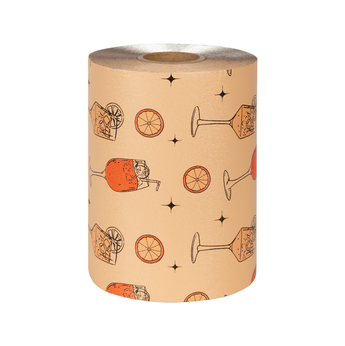 Puttin’ On The Spritz - Embossed Roll