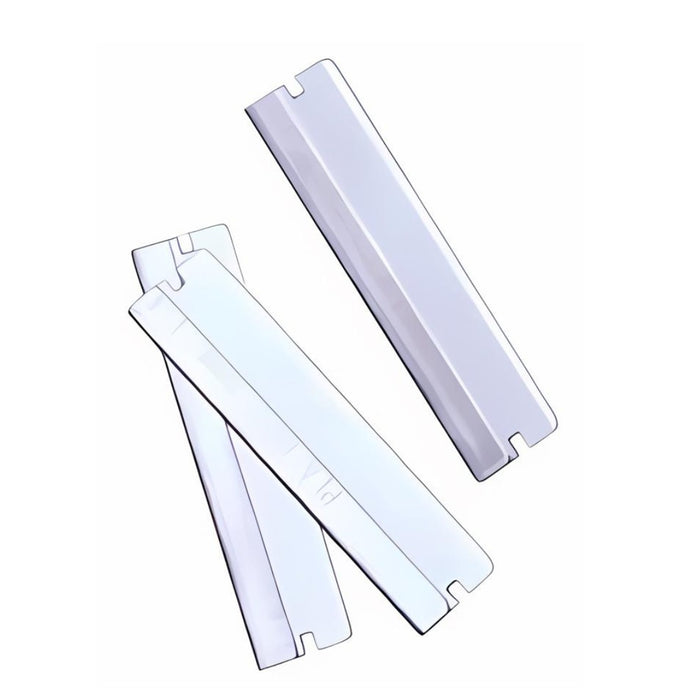 Barber professional razor blades for the precise haircutting and tapering.