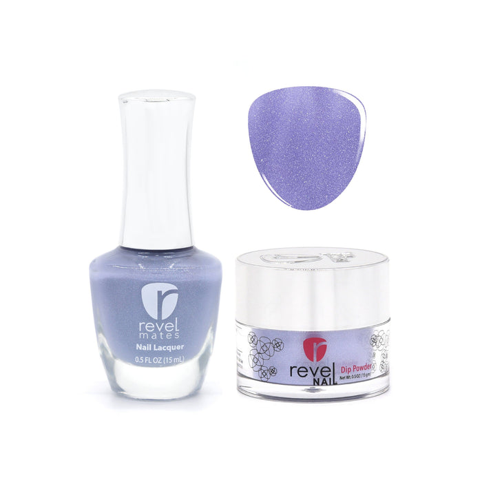 Revel Mates Duo | Dip + Polish | D341 Graceland