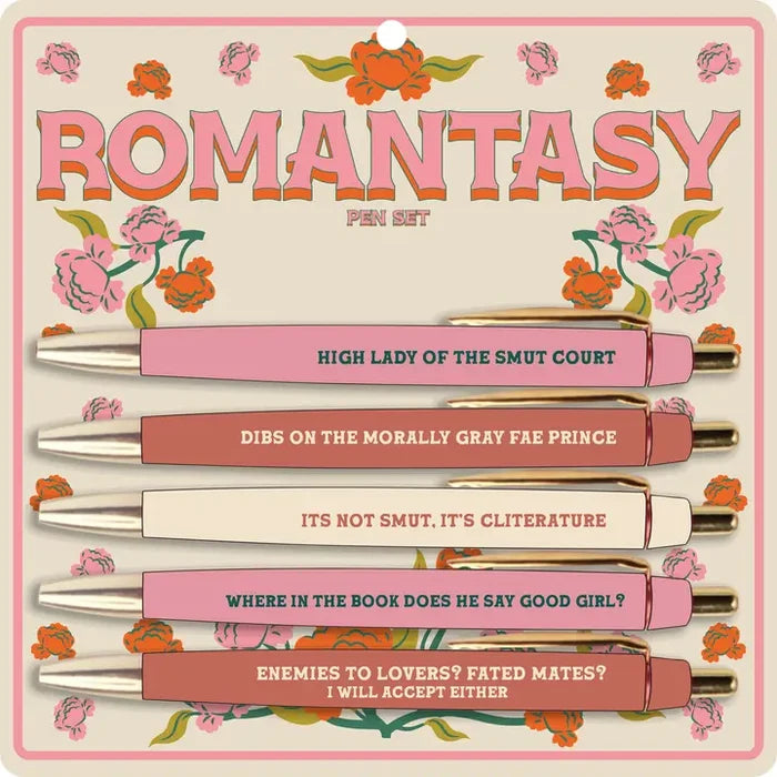 Romantasy Pen Set