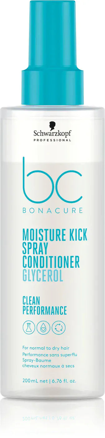 Schwarzkopf Sprays Schwarzkopf BC Clean Performance Moisture Kick Spray Conditioner - 200ml