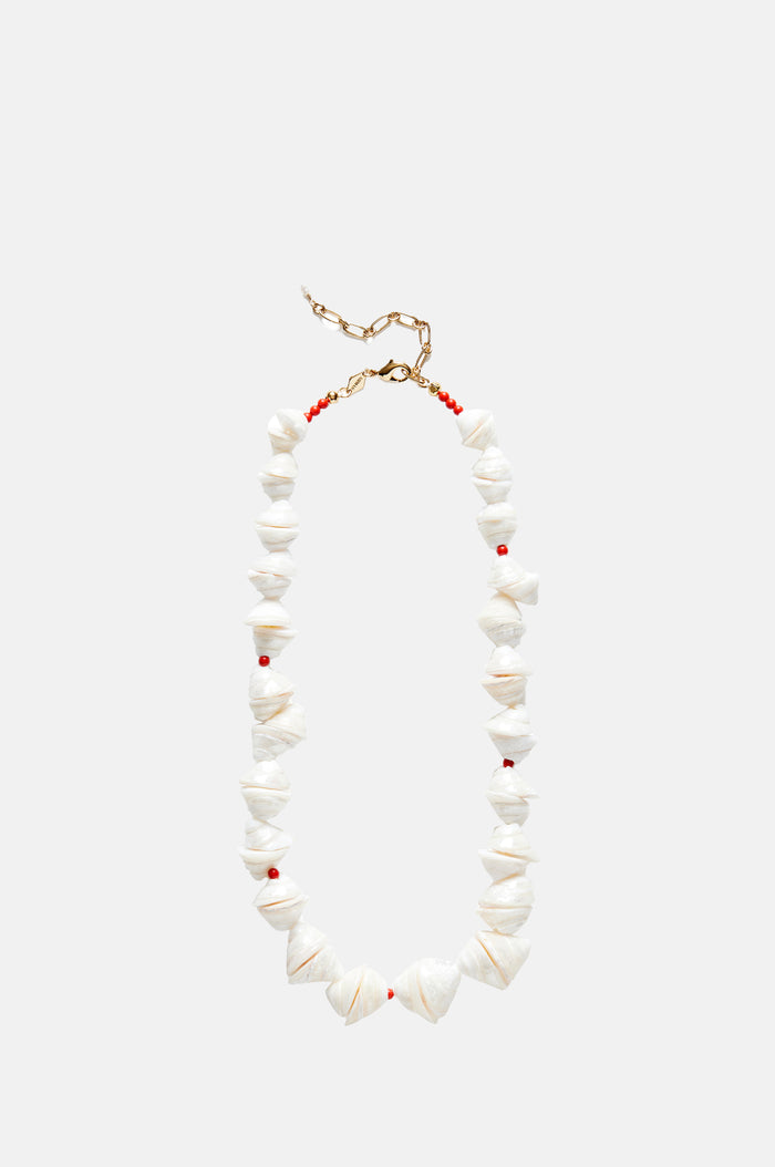 Seashell Smiles Necklace