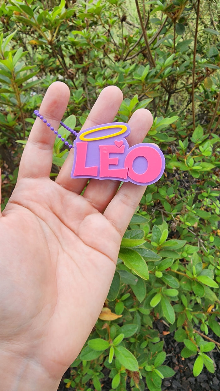 *STL /3MF FILE * Leo Zodiac Sign Soda Popper