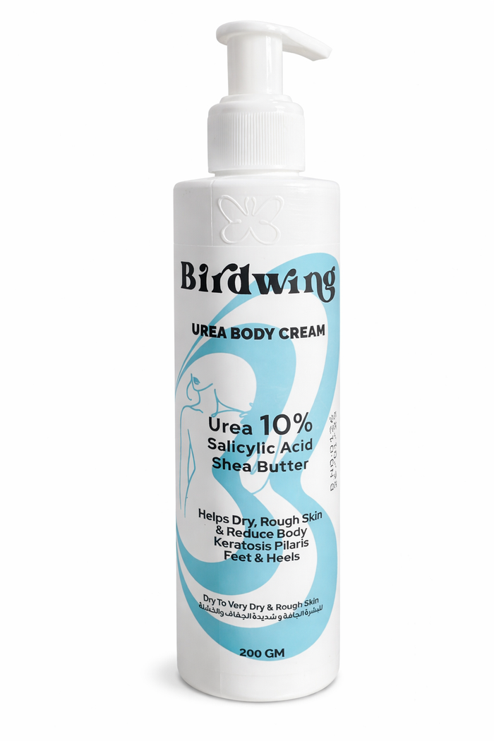 Urea Body Cream 10% with Salicylic Acid & Shea Butter 200 gm