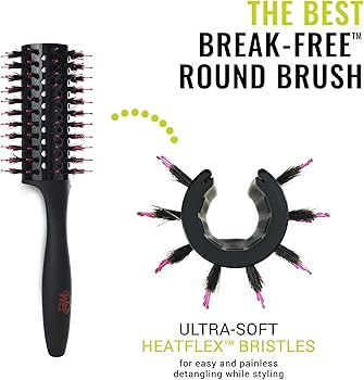 Wet Brush Fast Dry Round Brush - Circle for Unisex