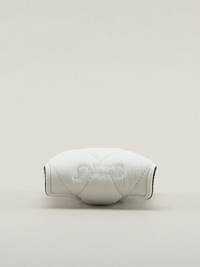 White Quilted Mallet Cover
