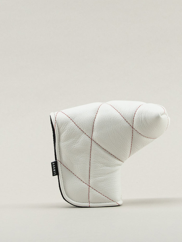 White Quilted XL Blade Cover (Redline)