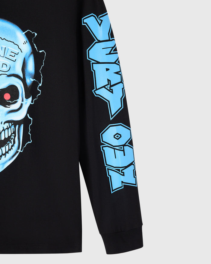 WWE Stone Cold Long-Sleeve Tee - Black