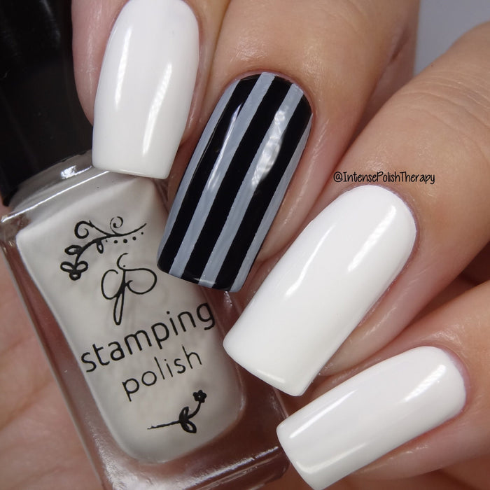 #093 -  Negligee | Clear Jelly Stamping Polish