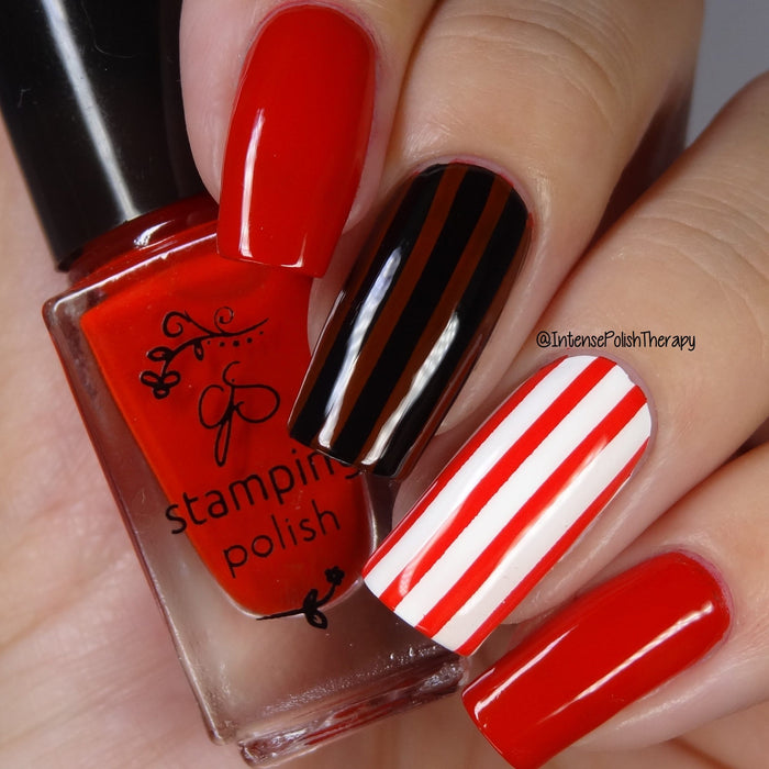 #096 -  Pretty Bird | Clear Jelly Stamping Polish