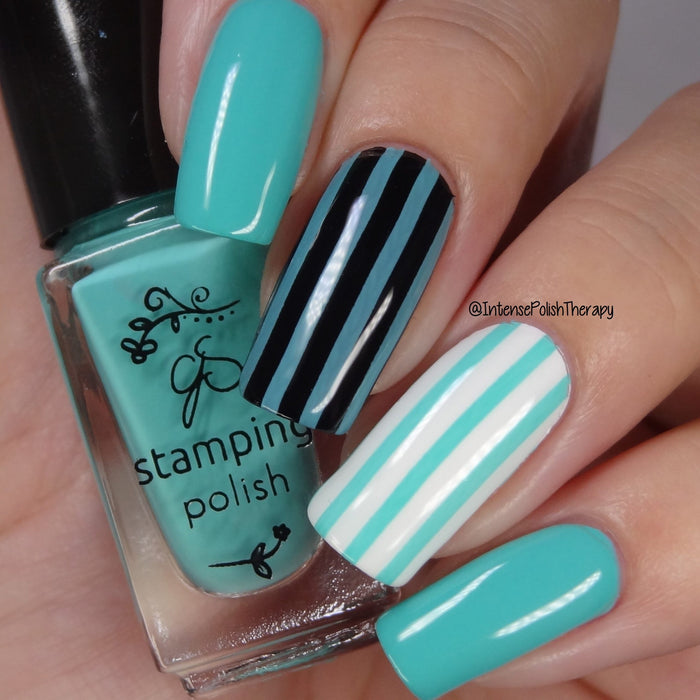 #097 -  Oceanside | Clear Jelly Stamping Polish