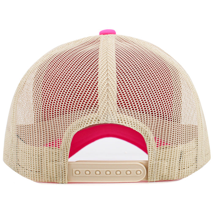 1628 - Beach Vibes Hat - Hot Pink
