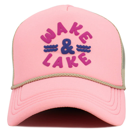 1629 - Wake & Lake Hat - Rose