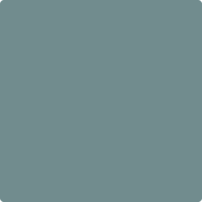 2136-40: Aegean Teal  a paint color by Benjamin Moore avaiable at Clement's Paint in Austin, TX.