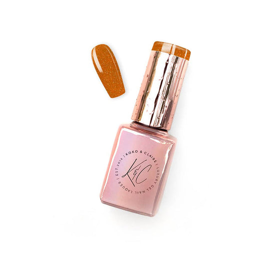 475 - Fuzzy Peaches (Builder) | Koko & Claire Gel Polish *Final Sale