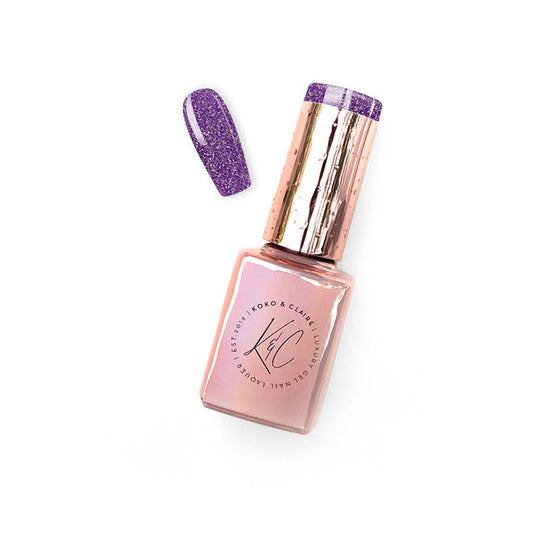 477 - Pop Rock Purple (Builder) | Koko & Claire Gel Polish *Final Sale