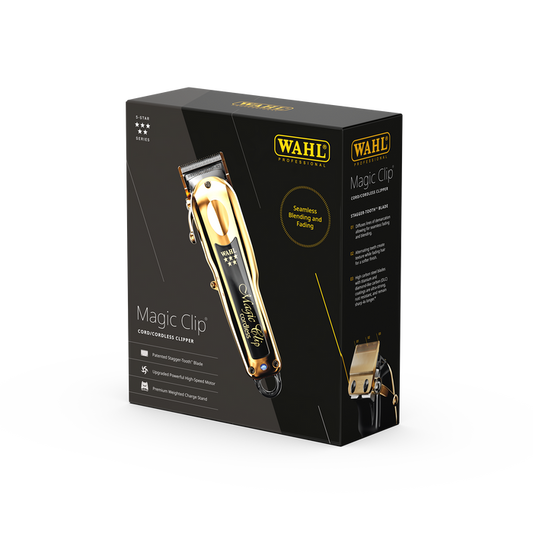 5* Cordless Gold Magic Clipper