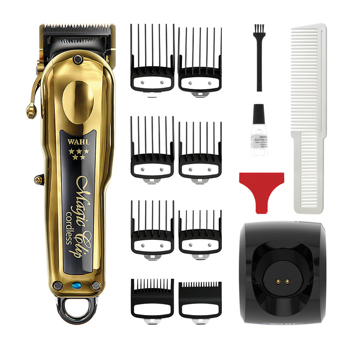 5* Cordless Gold Magic Clipper