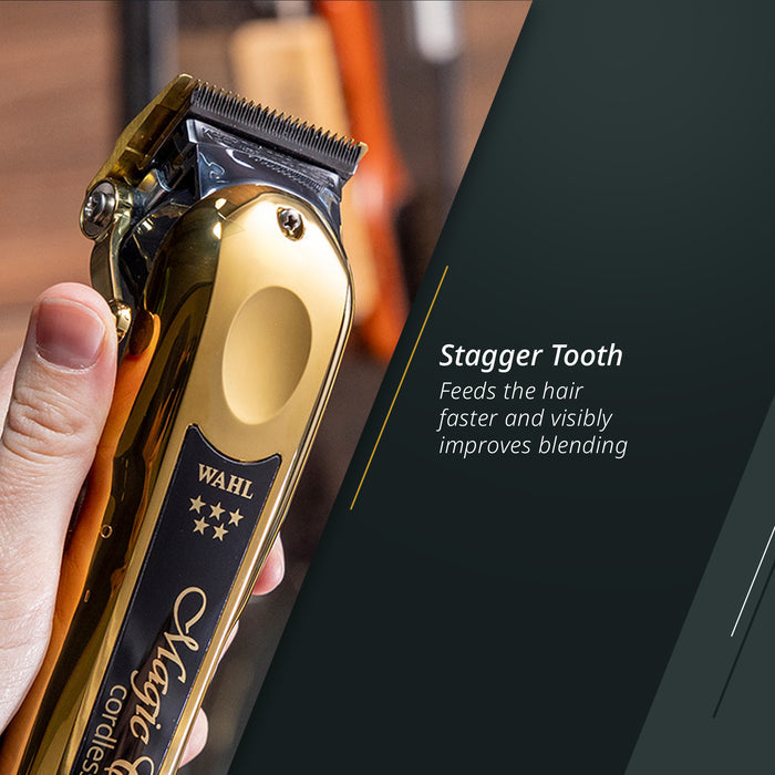5* Cordless Gold Magic Clipper