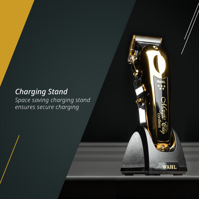 5* Cordless Gold Magic Clipper