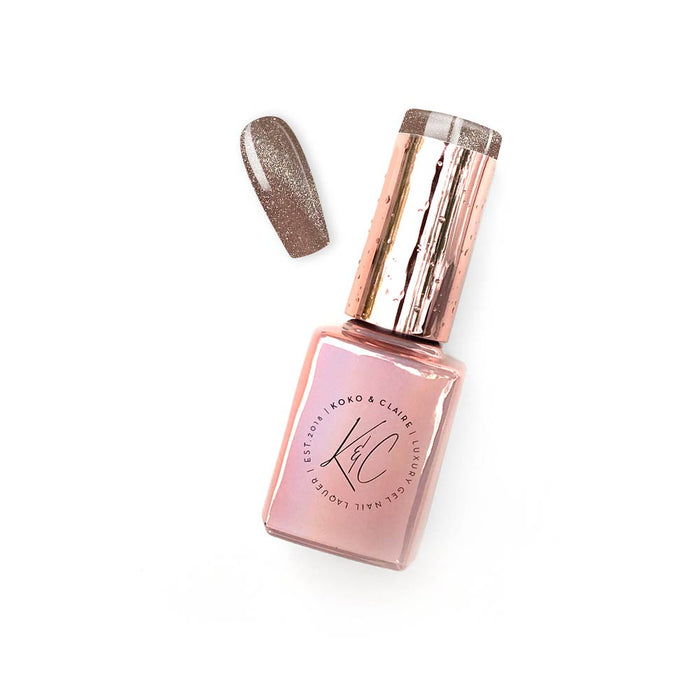 507 - Spill The Tea ~ Cateye | Koko & Claire Gel Polish
