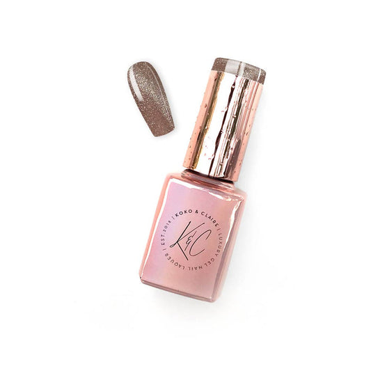 507 - Spill The Tea ~ Cateye | Koko & Claire Gel Polish