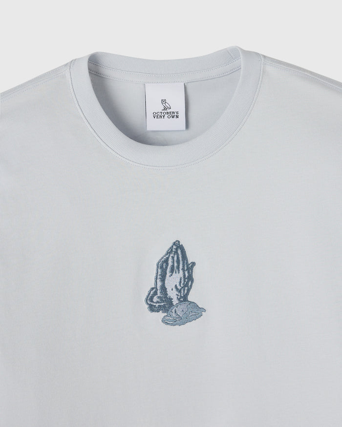6 God Long-Sleeve Tee - Kyanite Blue