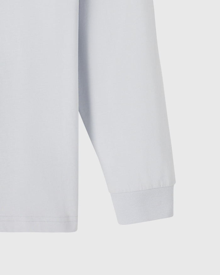 6 God Long-Sleeve Tee - Kyanite Blue