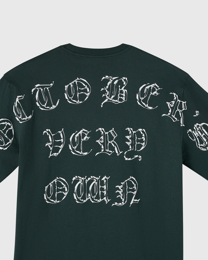 6 God Long-Sleeve Tee - Midnight Green