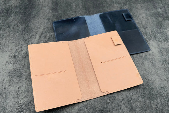SECONDS Leather Slim A6 Notebook / Planner Cover - Multiple Colors - 428