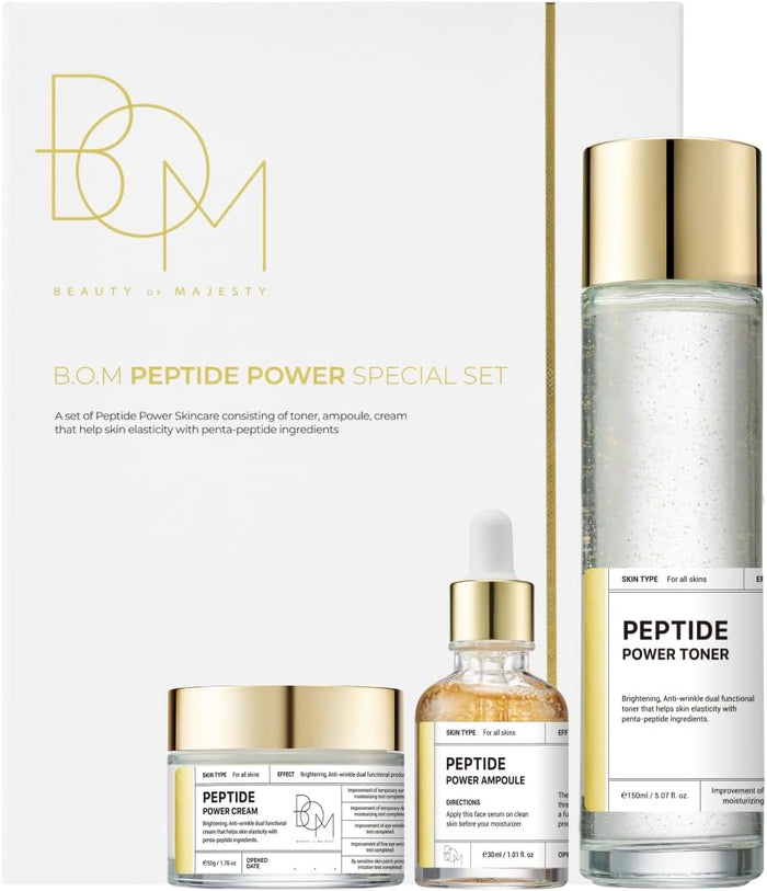 A Set Of Peptide Power Skincare With 3 Kinds Of Items
