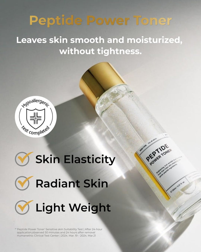 A Set Of Peptide Power Skincare With 3 Kinds Of Items