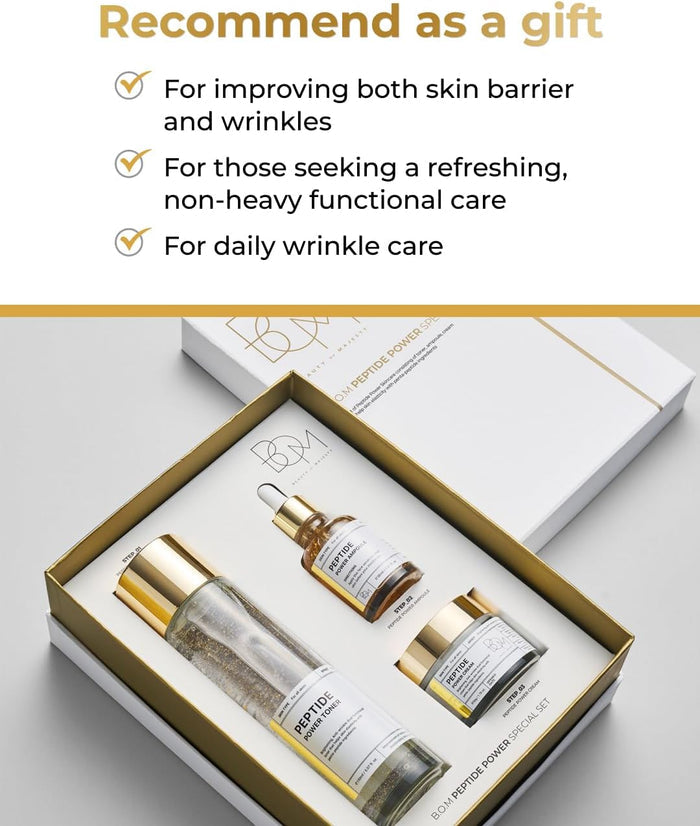 A Set Of Peptide Power Skincare With 3 Kinds Of Items