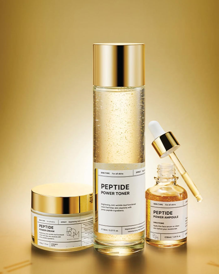 A Set Of Peptide Power Skincare With 3 Kinds Of Items