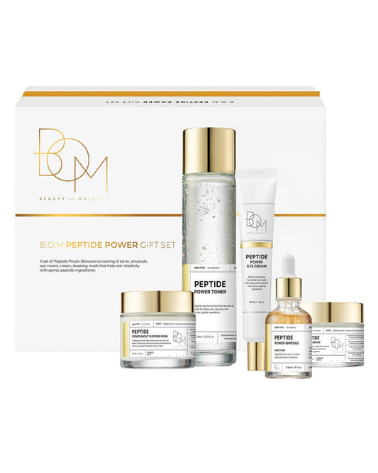 A Set Of Peptide Power Skincare With 5 Kinds Of Items