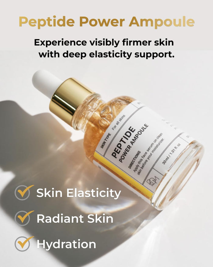 A Set Of Peptide Power Skincare With 5 Kinds Of Items