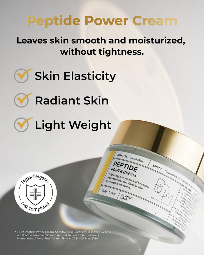 A Set Of Peptide Power Skincare With 5 Kinds Of Items