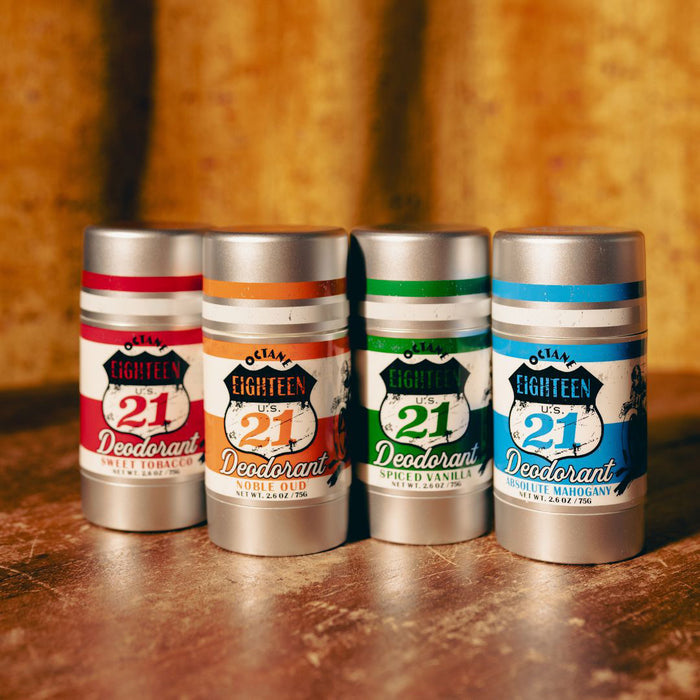 Absolute Mahogany Octane Men’s Deodorant Stick