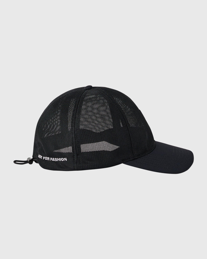 Adjustable Mesh Cap - Black