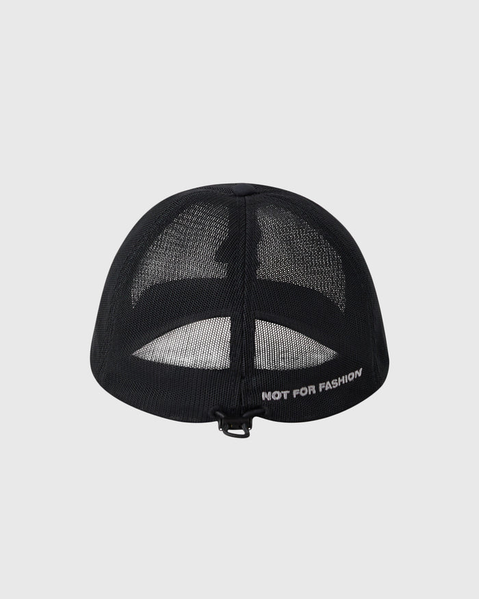 Adjustable Mesh Cap - Black